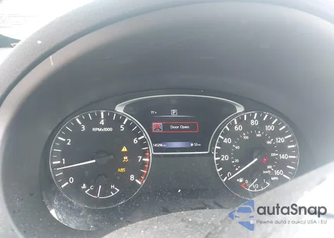 2016 Nissan Altima 2.5 S z USA, uszkodzony, nr VIN 1N4AL3AP1GN321363